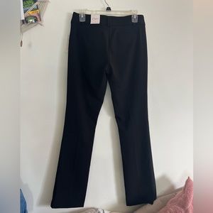 Bootcut Black Dress Pants New